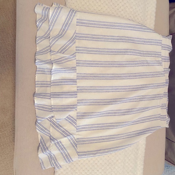 Adelyn Rae stripe ruffle sheàth dress - Picture 9 of 10